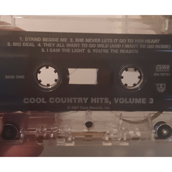 5 Country Cassettes Tapes George Strait Reba Tim McGraw Clay Walker Cool Country - Picture 6 of 11